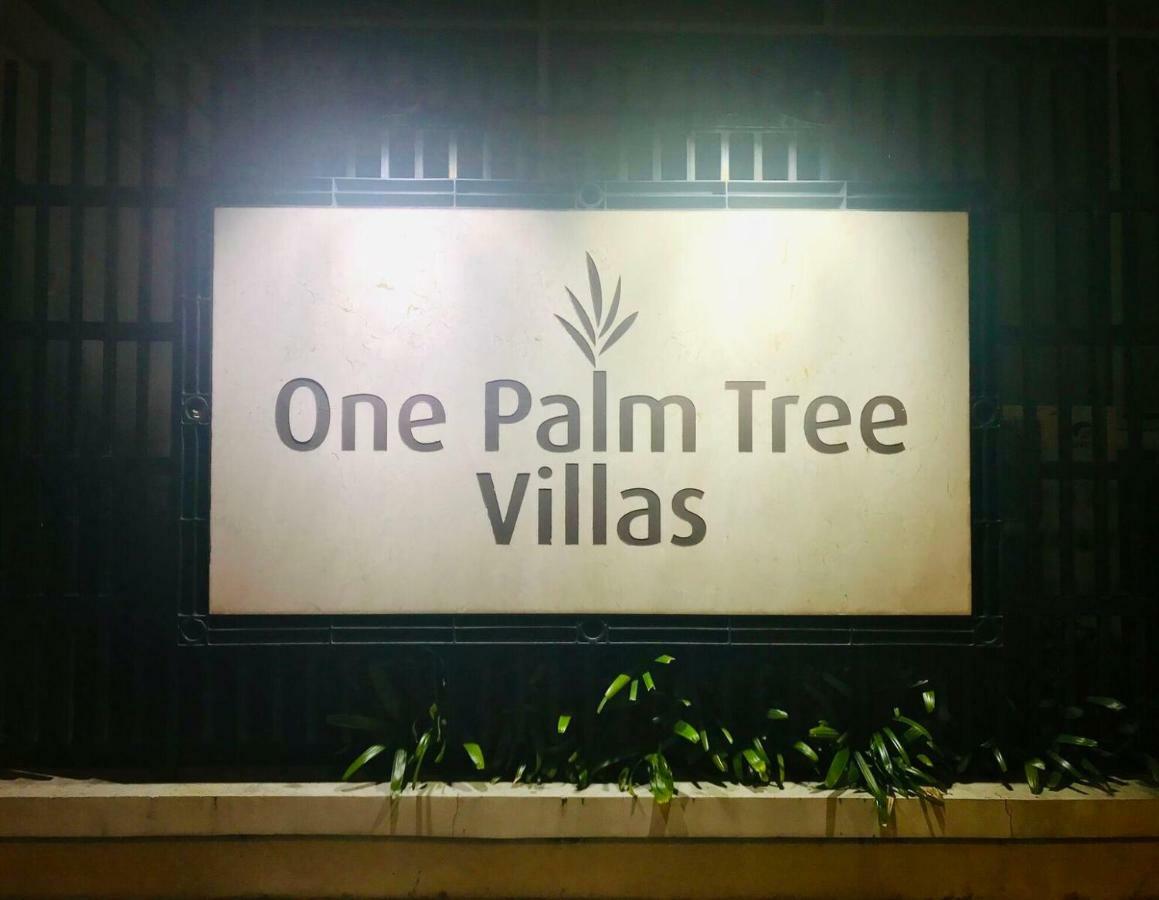 One Palm Tree Villas Across Naia-T3 Manilla Buitenkant foto