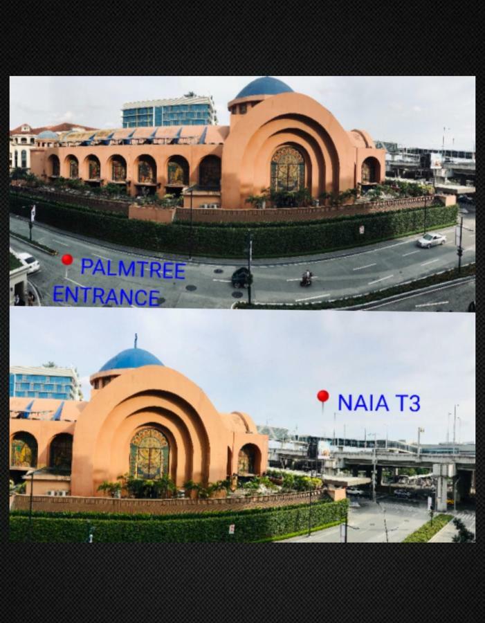 One Palm Tree Villas Across Naia-T3 Manilla Buitenkant foto